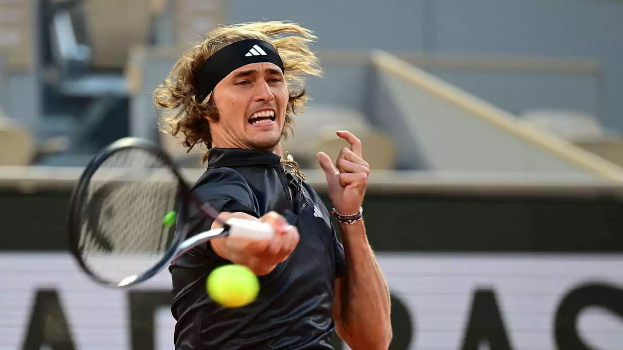 Alexander Zverev: Marching Band bläst Olympiasieger in die 3. Runde