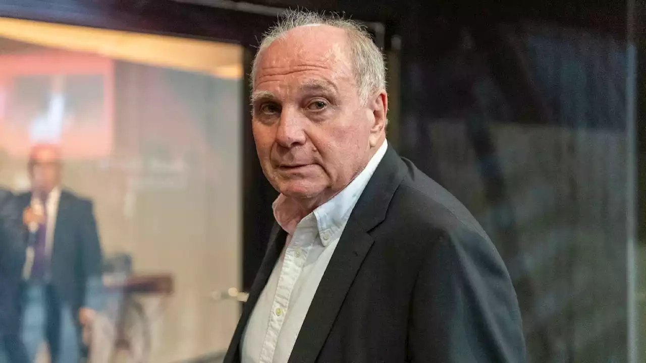 Bayern München: Uli Hoeneß gibt Zündstoff-Interview