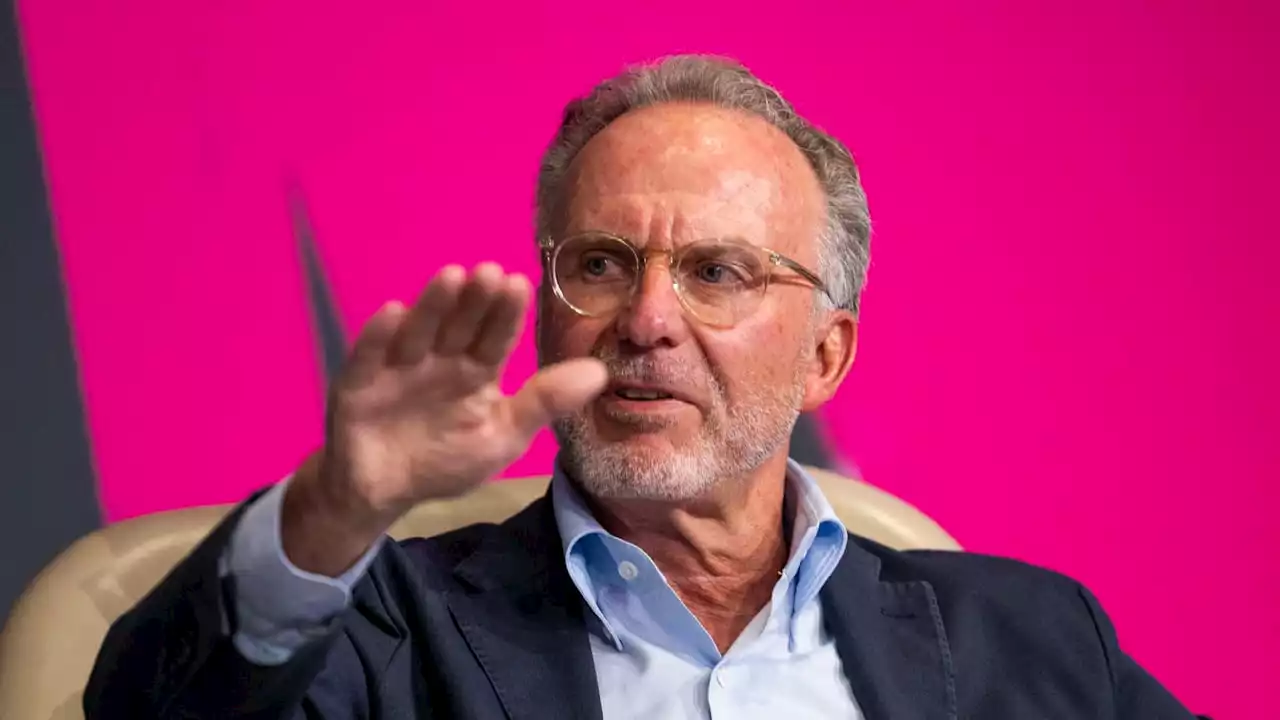 FC Bayern: Rummenigge nach Comeback mit Spitze gegen Nagelsmann