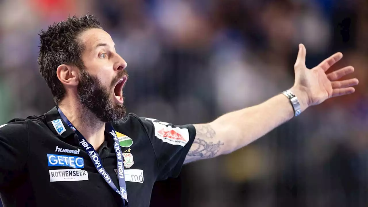 Handball: „Hört auf damit!“: Magdeburg-Trainer brüllt Minden in die 2. Liga