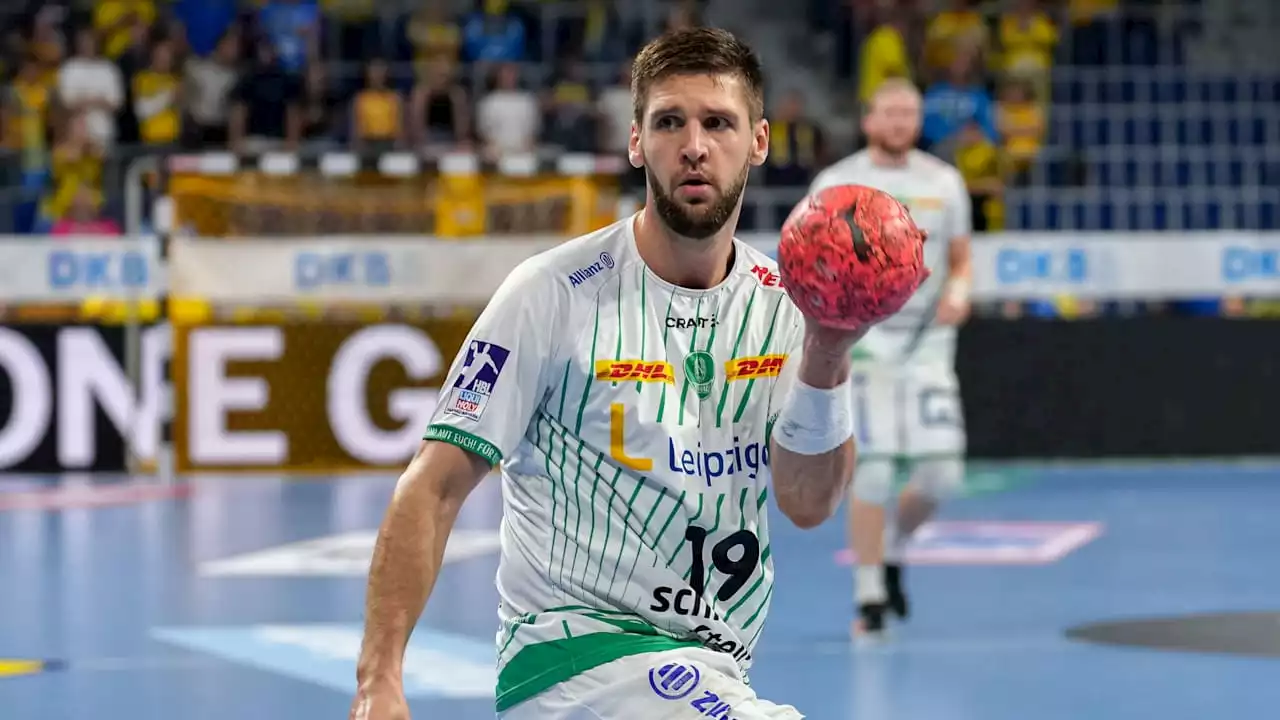 Handball: Trainer-Schelte, neues Trikot! Dann drehte Leipzigs Ivic auf