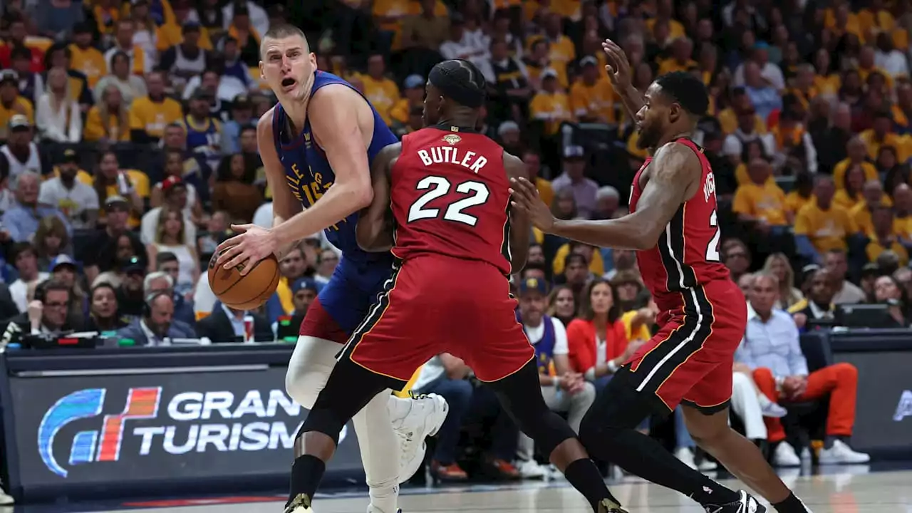 NBA: Finals zwischen Denver Nuggets und Miami Heat starten mit Technik-Bock