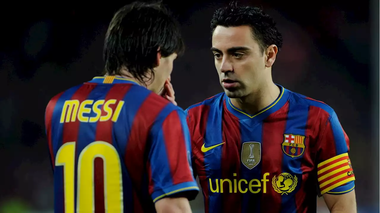 Xavi: &quot;Messi al Barcellona? Decide la prossima settimana&quot;