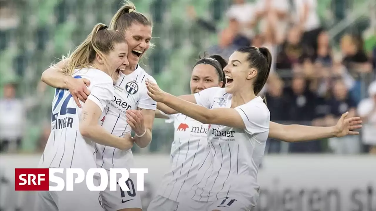 Playoff-Final gegen Servette - Mit 3:0 zur Titelverteidigung: FCZ Frauen sind Schweizer Meister