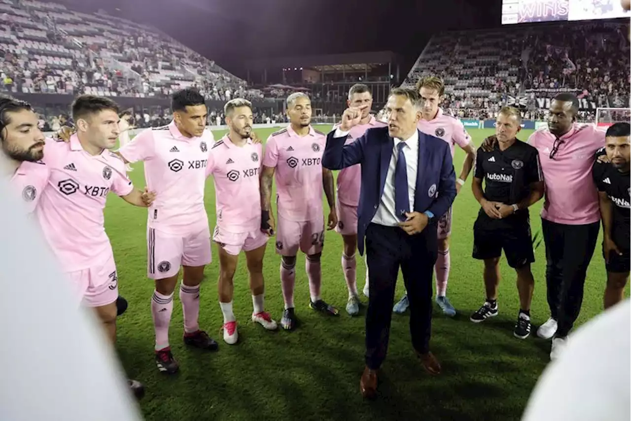 Soccer-MLS side Inter Miami part ways with head coach Neville