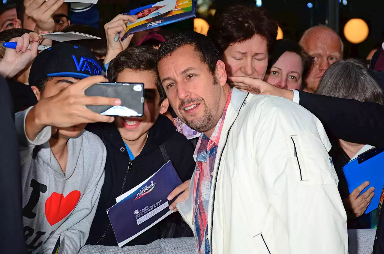 Adam Sandler is Forbes’ Most Overpaid Actor (Again)