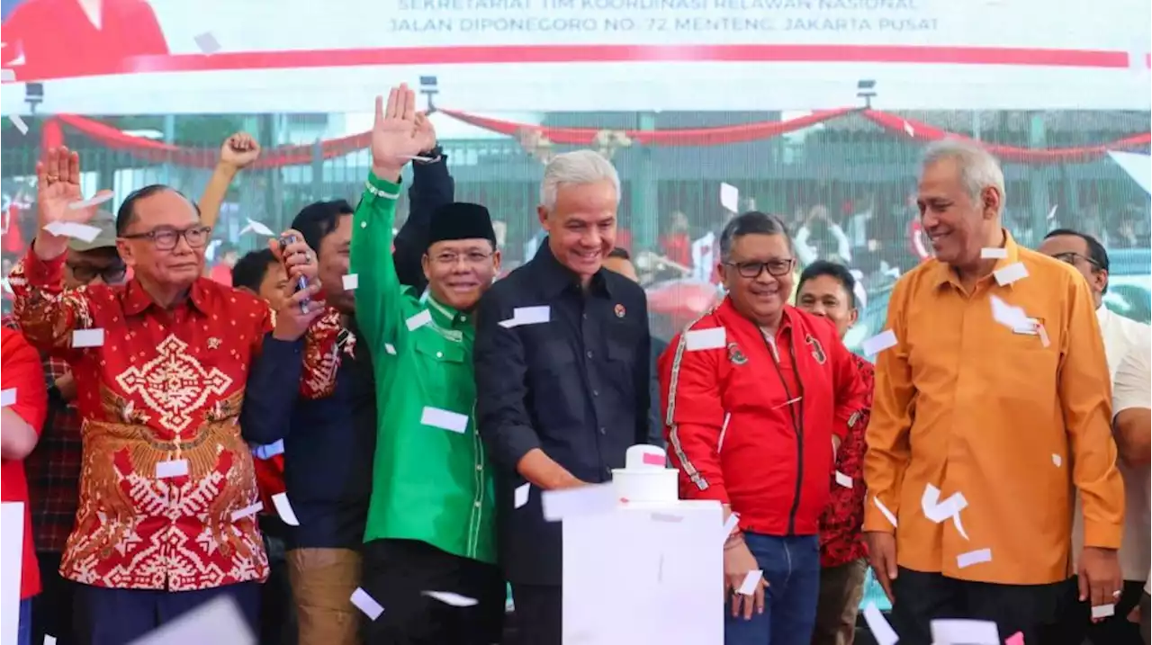 Rumah Aspirasi Relawan Diresmikan, Mardiono Siap Menangkan Ganjar Presiden 2024