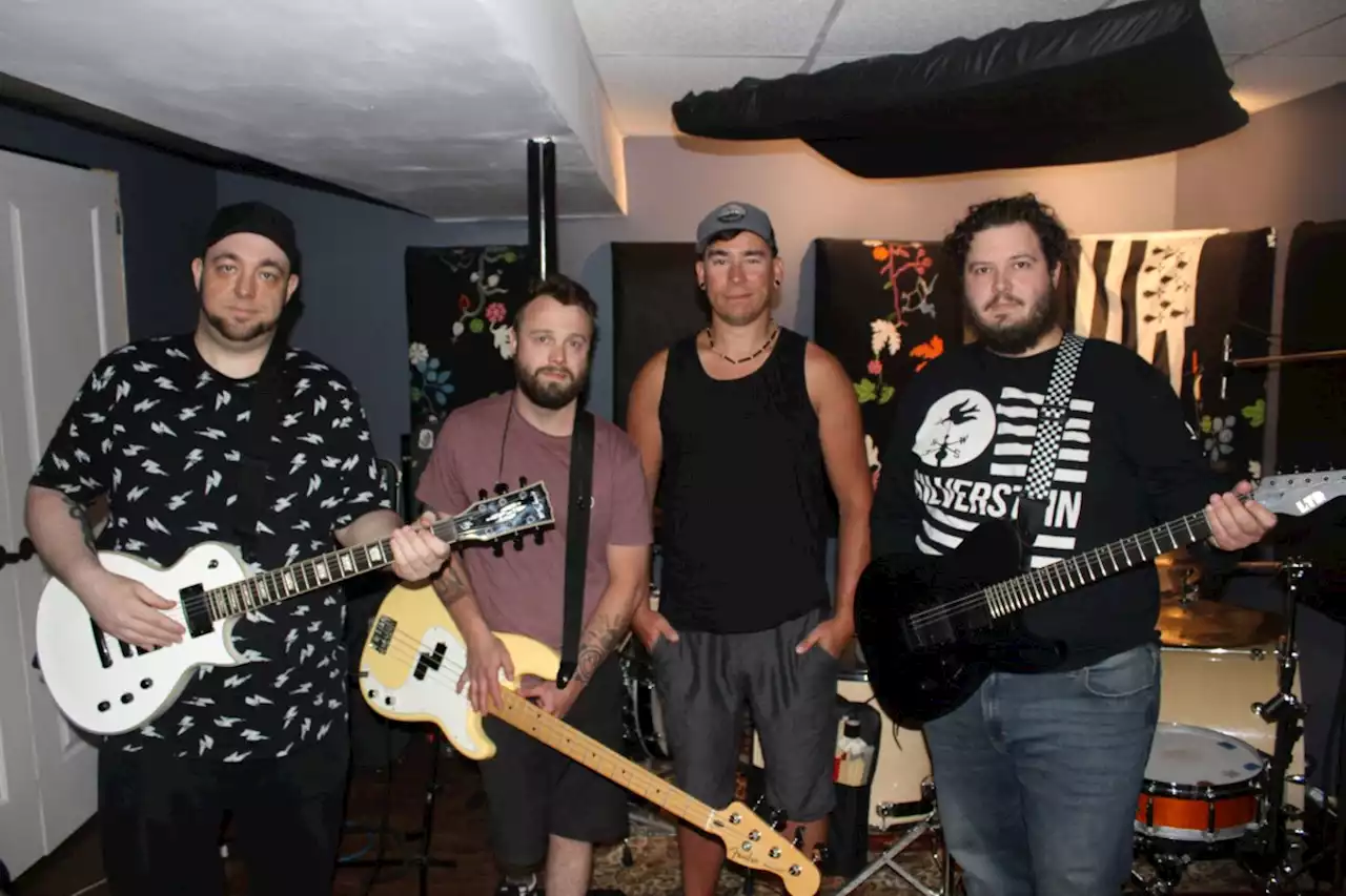 DIY Sudbury rock band The Honour releasing multimedia music