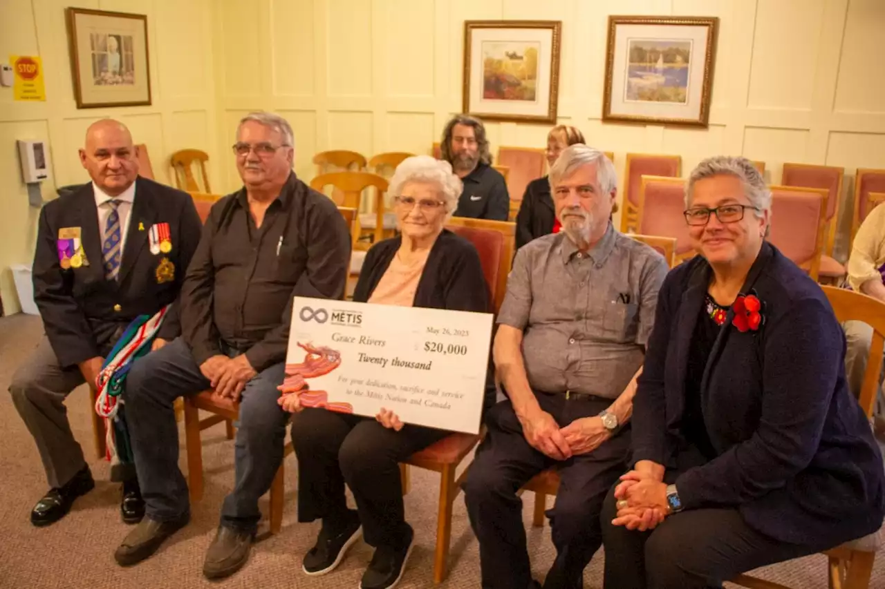 Sudbury Mètis veteran honoured for service in Second World War