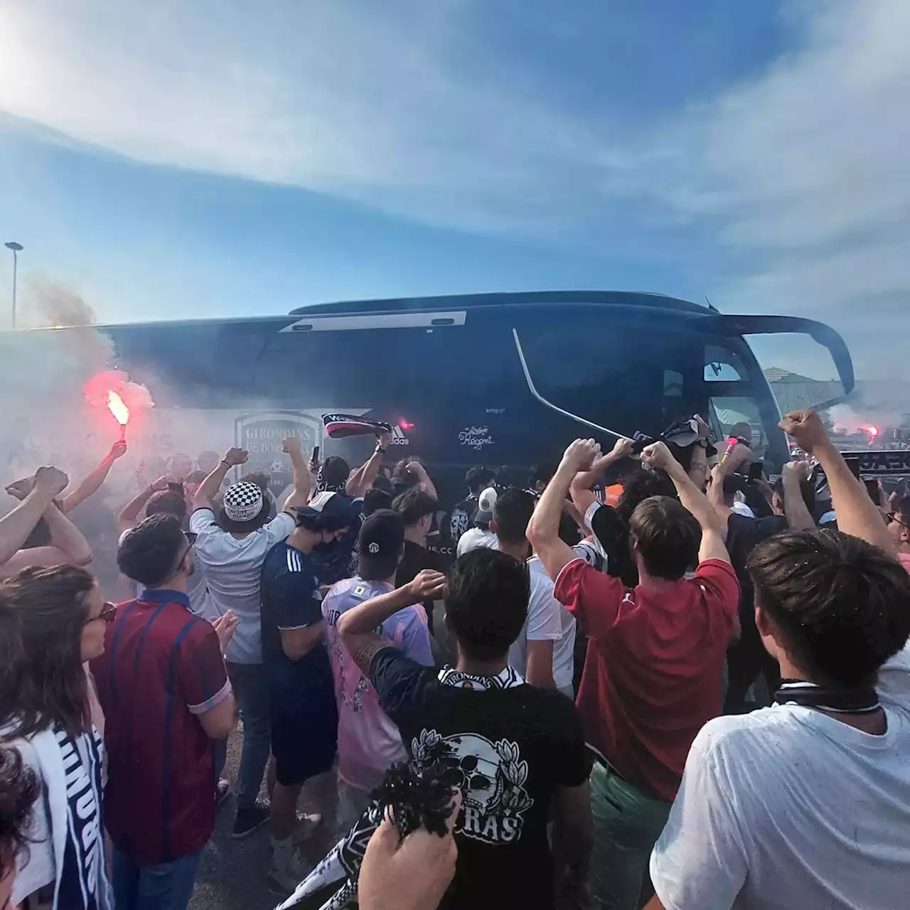 Direct. Girondins - Rodez. Suivez l’ambiance à Bordeaux