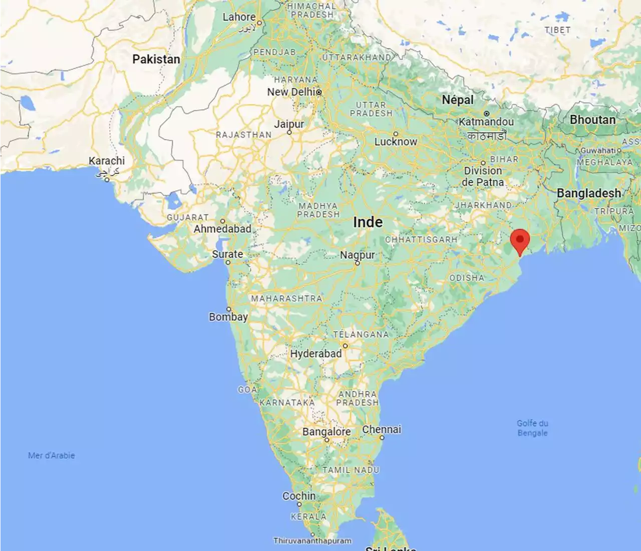 Vidéo. Catastrophe ferroviaire en Inde : au moins 28 morts et 300 blessés