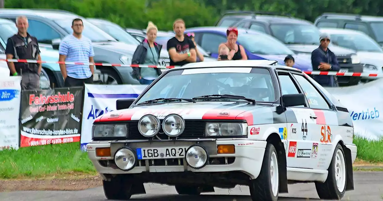 Kein „ProWin-Race Day“: Rallye in Kutzhof abgesagt – das ist der Grund