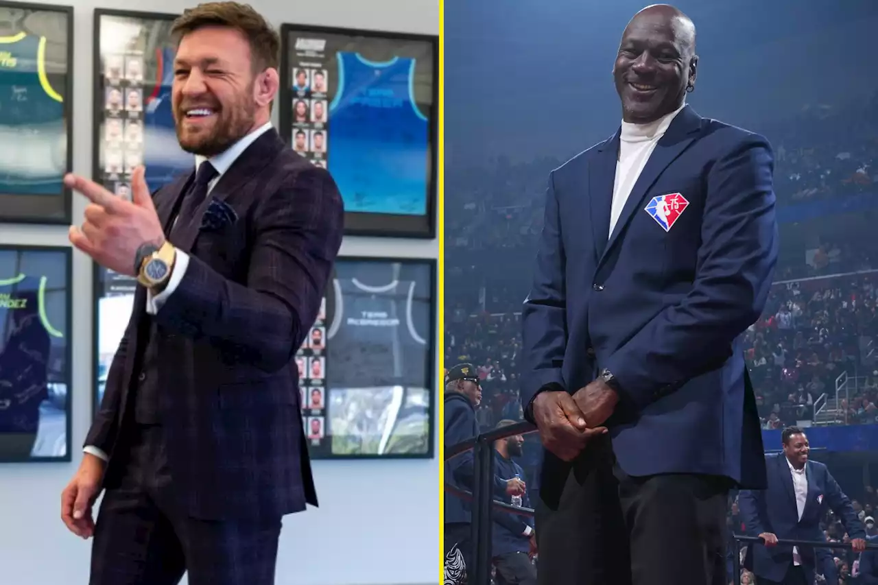 Conor McGregor details net worth and is targeting Michael Jordan’s spot as a billionaire