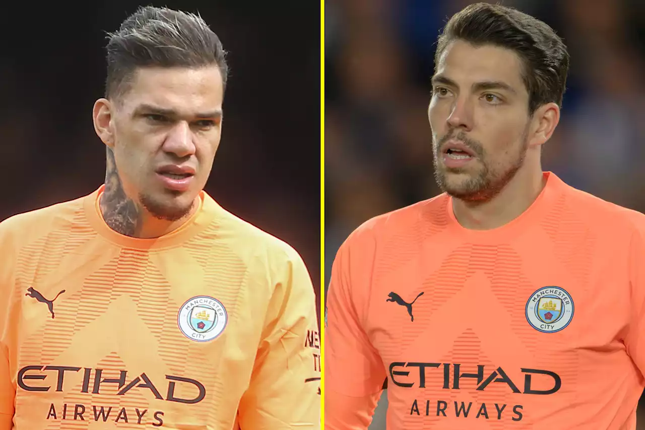 Pep Guardiola to take gamble on back-up goalkeeper over Ederson for FA Cup final