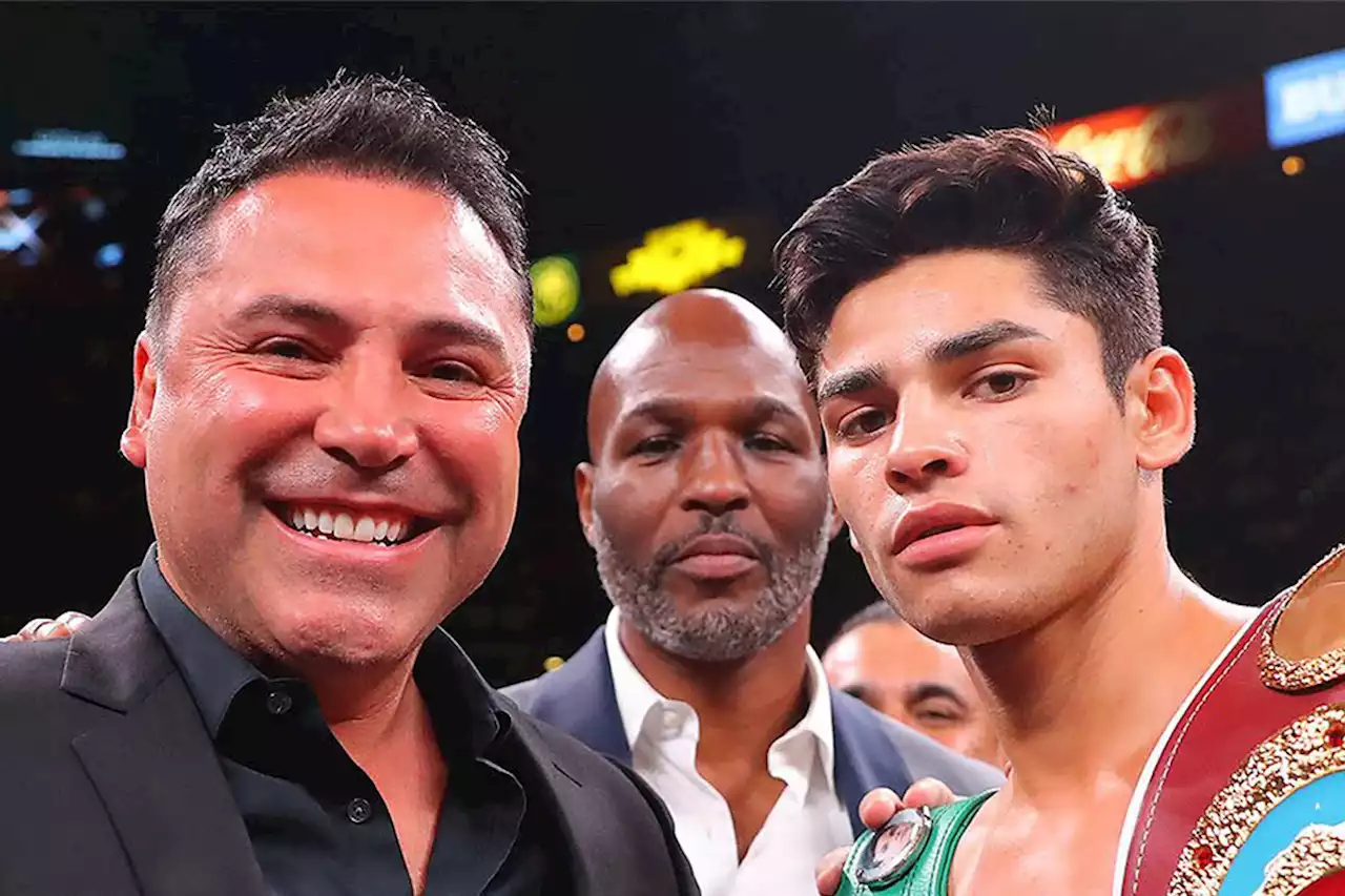 Ryan Garcia rips into his own promoter Oscar De La Hoya in explosive public feud