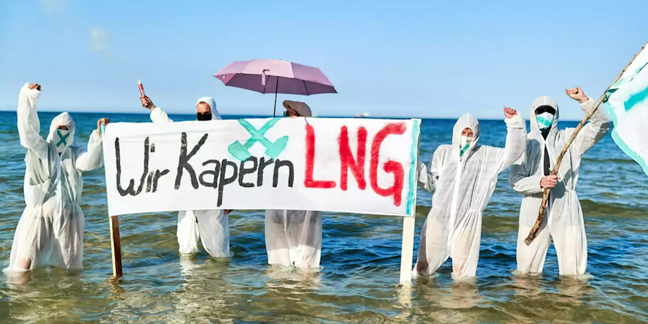 Streit über LNG-Terminals: Sackgasse Flüssiggas