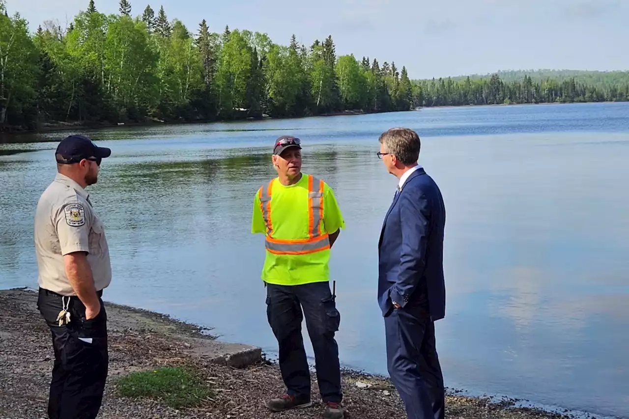 Sleeping Giant Provincial Park gets infrastructure upgrades