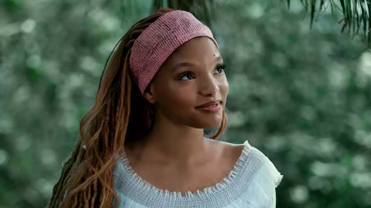 This Was Halle Bailey's Viral Lip Combo in 'The Little Mermaid'