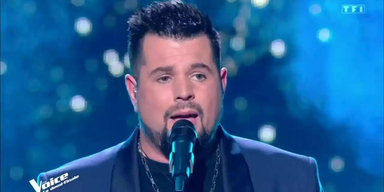 Aurélien (The Voice) : le finaliste de Zazie victime d'une allergie à quelques jours de la finale