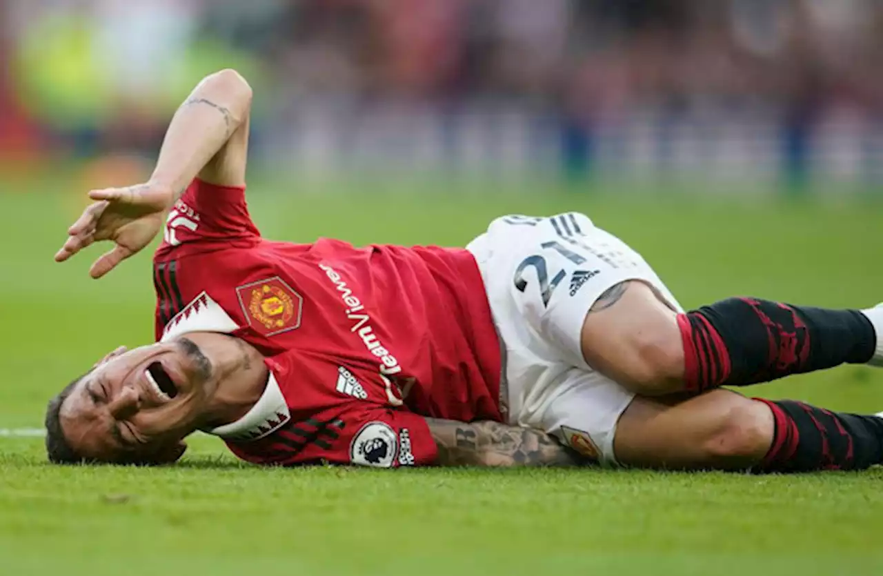 Antony ‘unlikely’ to feature in FA Cup final as United suffer further setback