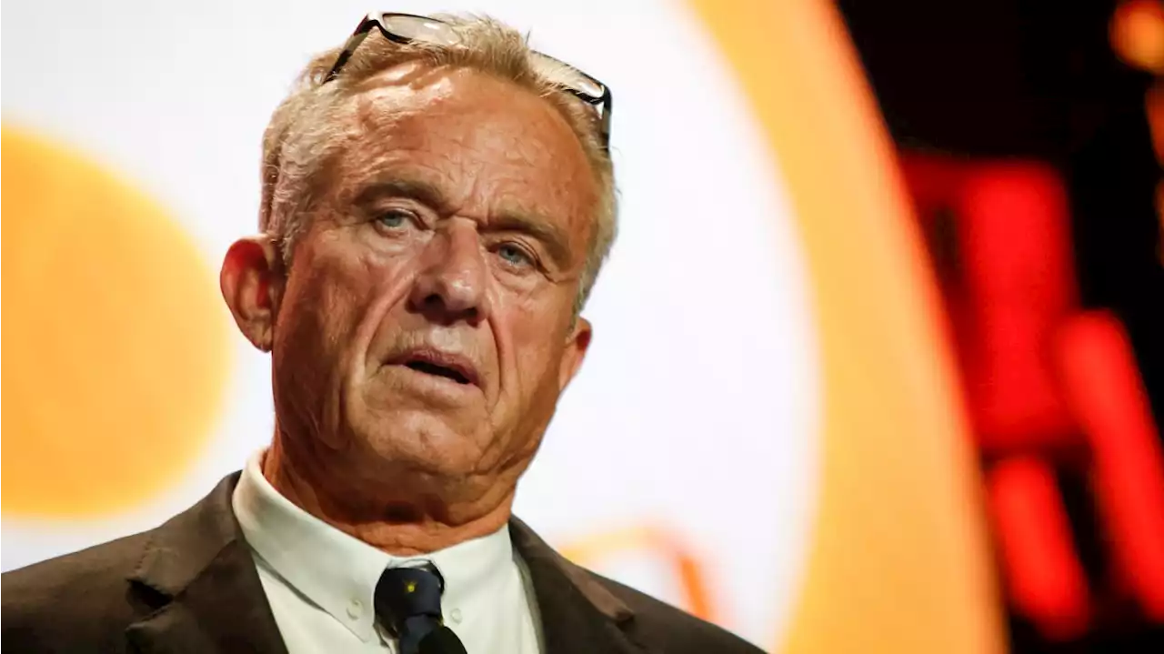 RFK Jr.: ‘I Have a Lot of Conversations With Dead People’