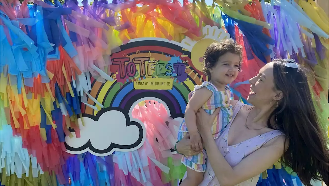 I went to a toddler festival and it was far from the nightmare you might expect