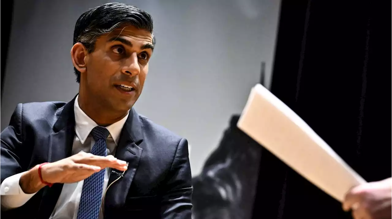 Rishi Sunak to announce next stage of UK regulation of AI on Washington visit