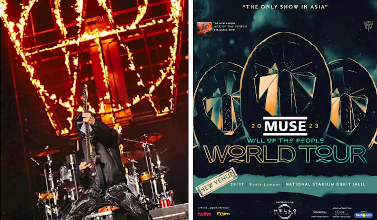 Muse To Rock Kuala Lumpur At Bukit Jalil National Stadium Instead Of Kiara | TRP