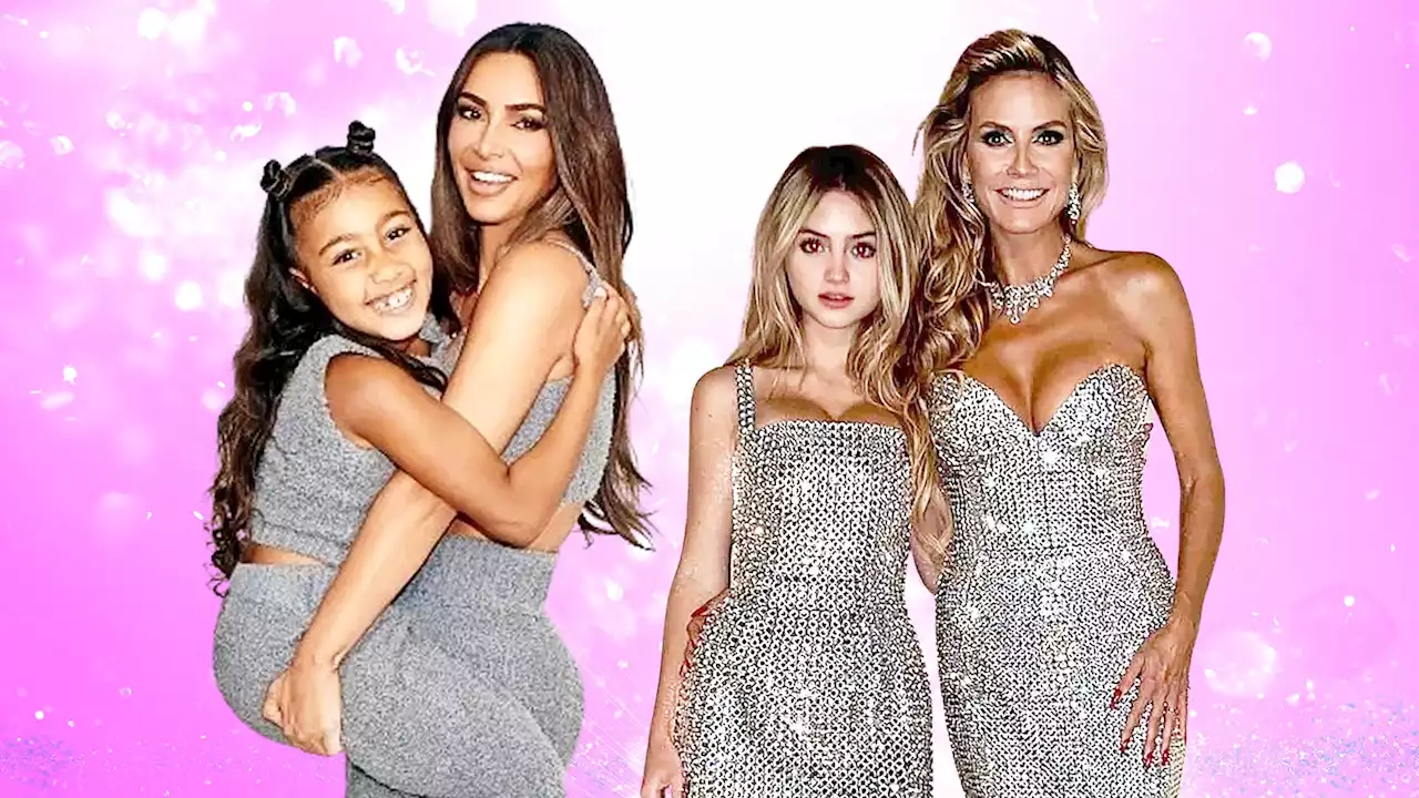 Inside latest celeb craze that sees lookalike daughters pose with famous mums