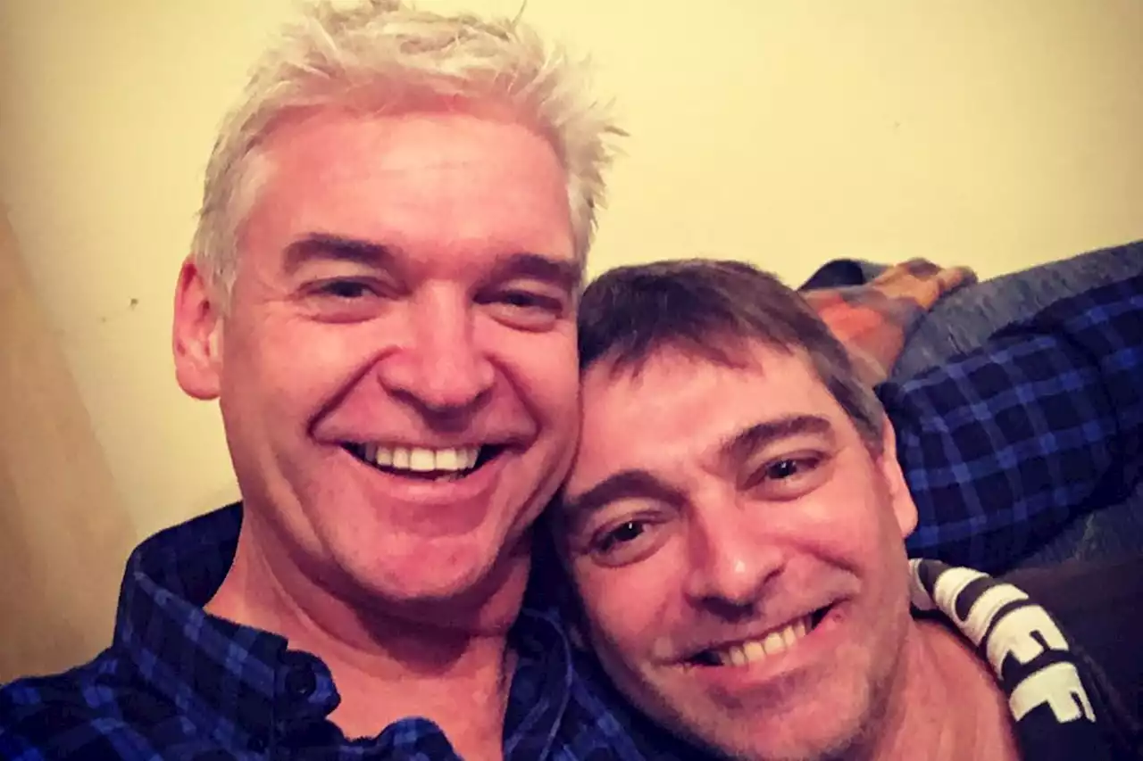 Phillip Schofield opens up about brother's child sex offence charges