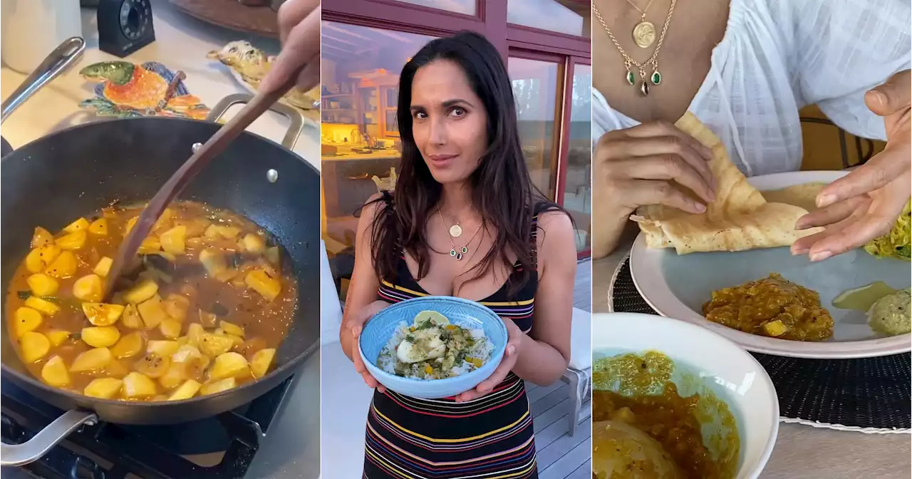 Cooking in Quarantine With 'Top Chef' Host Padma Lakshmi Means Tasting Many Nations