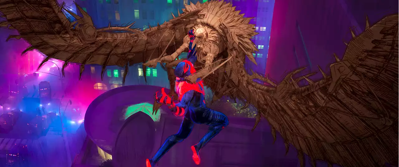 What to Know About Miguel O’Hara in Spider-Man: Across the Spider-Verse