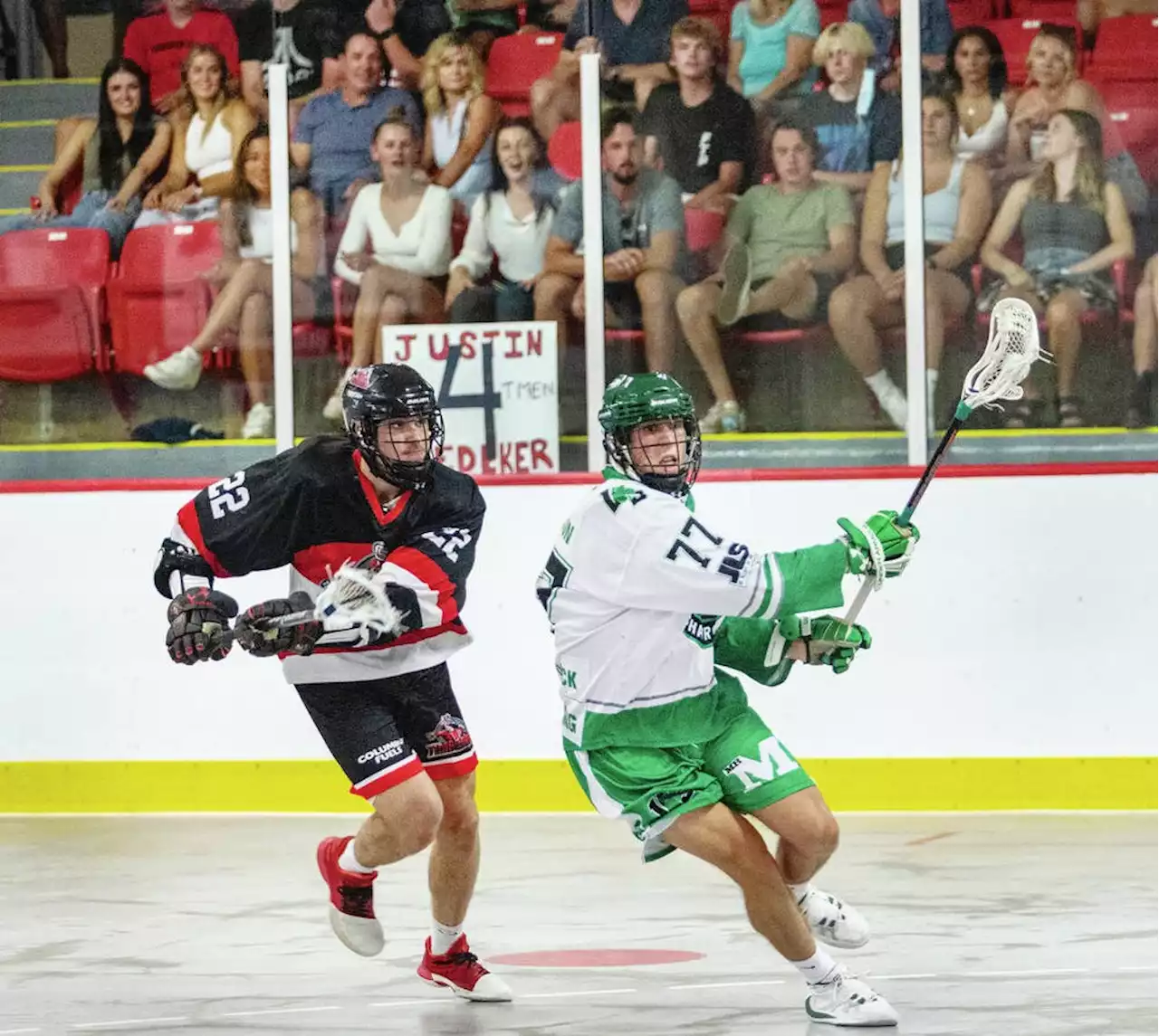 Shamrocks get infusion of players for WLA game against Lakers