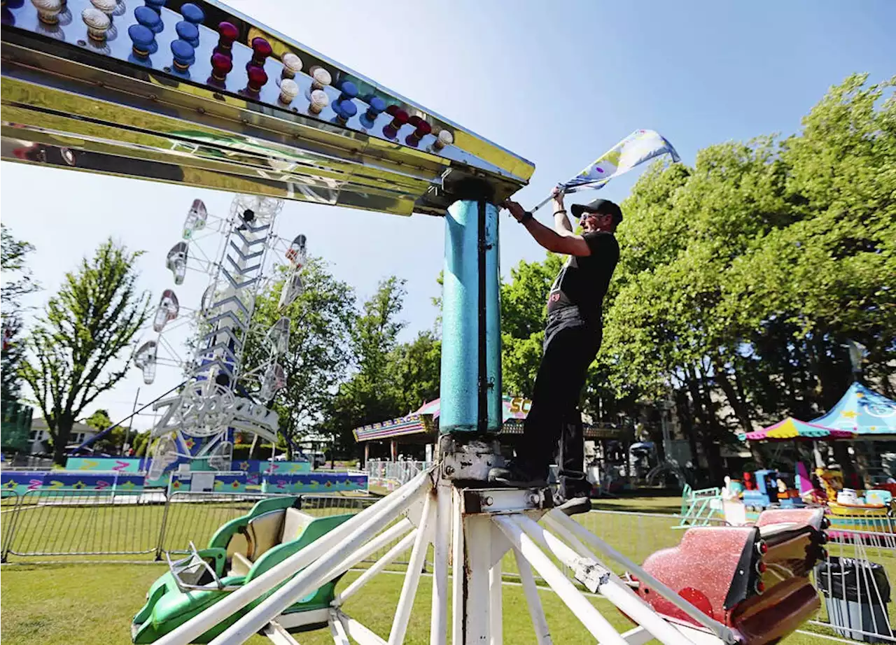 Tea party fun returns to Oak Bay