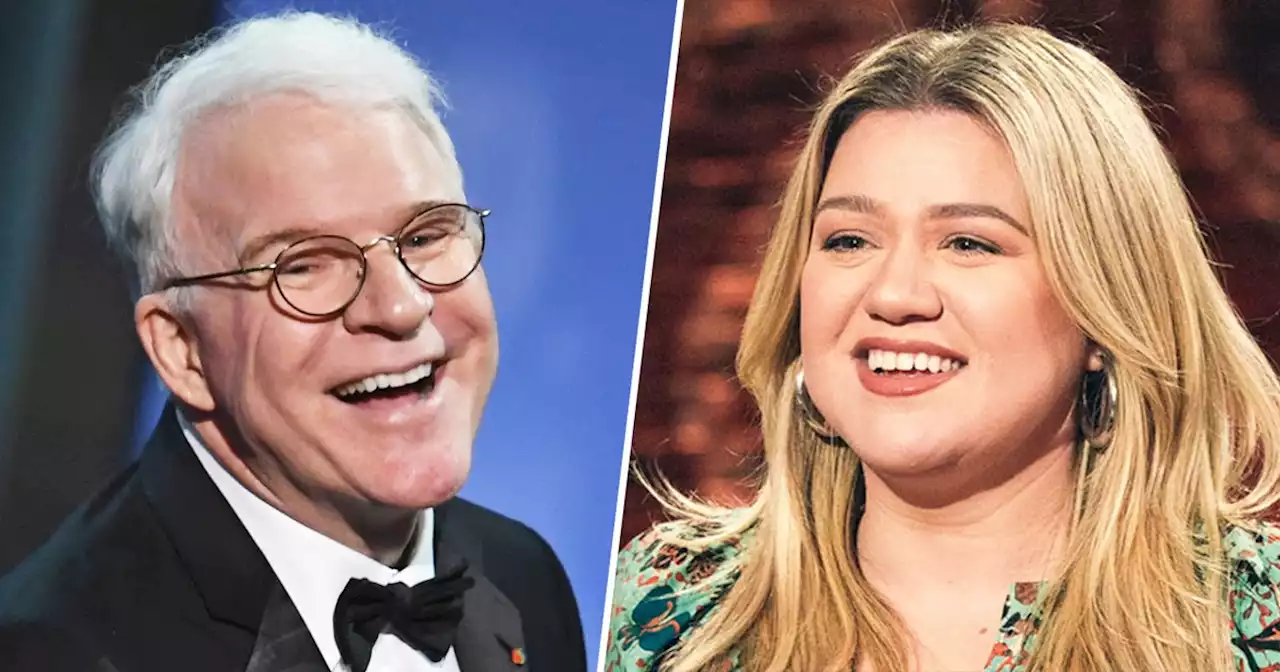 Kelly Clarkson asked Steve Martin to play banjo in her new song. Hear the masterpiece