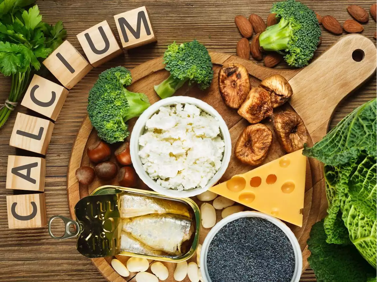 5 aliments pour faire le plein de calcium sans boire de lait