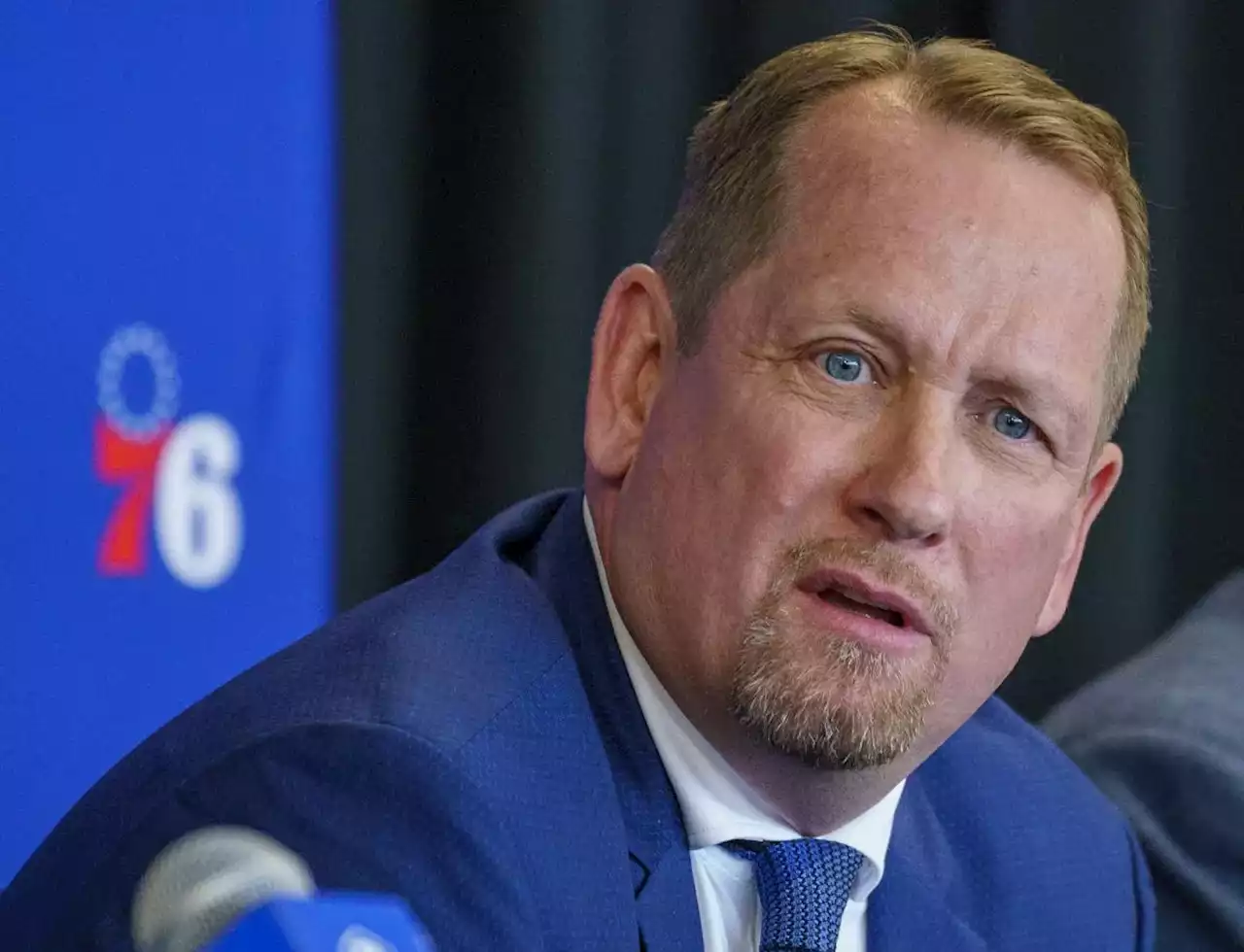 New Sixers coach Nick Nurse extends an olive branch to Joel Embiid (and the Raptors)