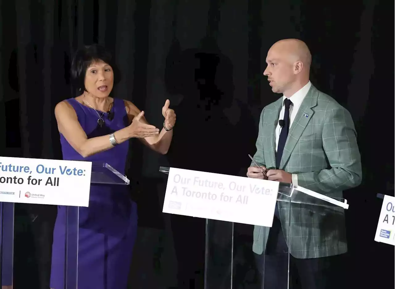 Opinion | Olivia Chow established her debating credentials