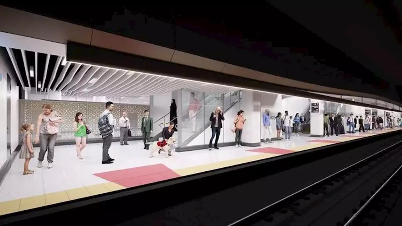 TTC shares new details for Bloor-Yonge station expansion project, including plans for platform-edge doors