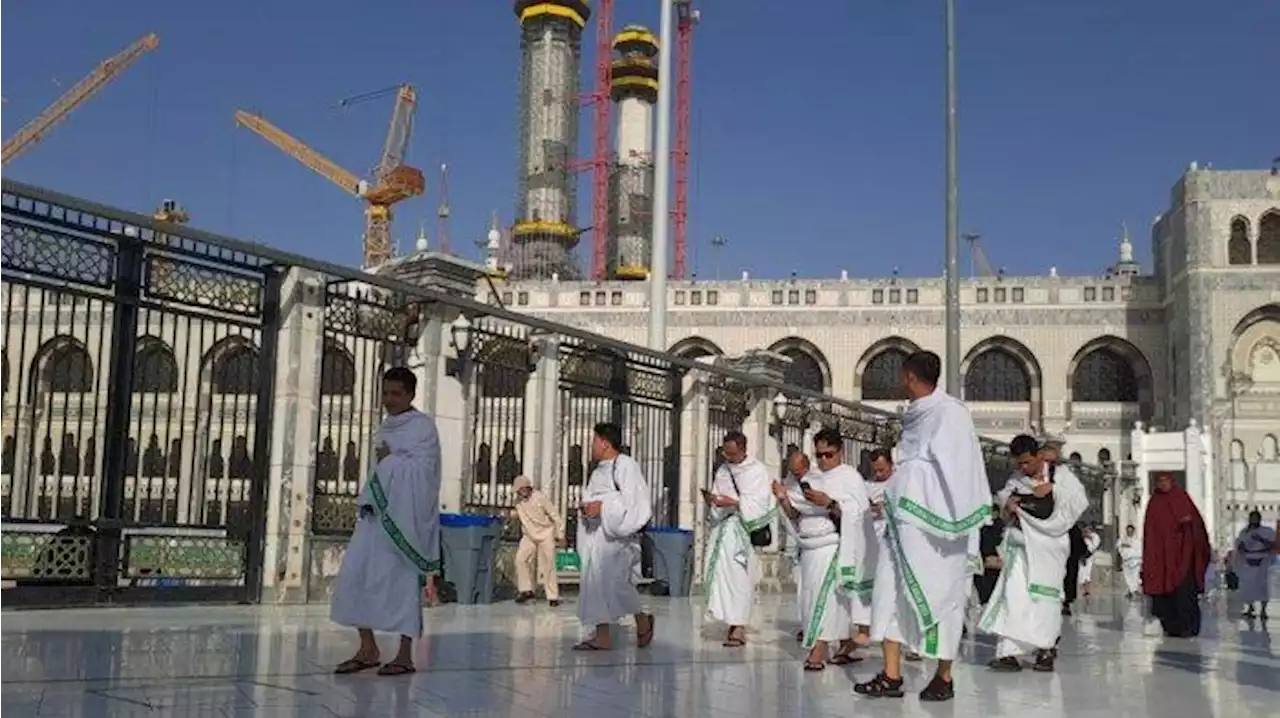 Berikut 3 Persiapan PPIH Sambut Kedatangan Jemaah Haji Indonesia di Makkah - Tribunnews.com