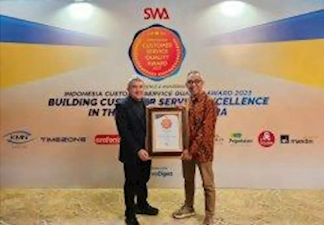 Tulus Melayani Nasabah, Karyawan Pegadaian Raih Indonesia Customer Service Quality Award 2023 - Tribunnews.com