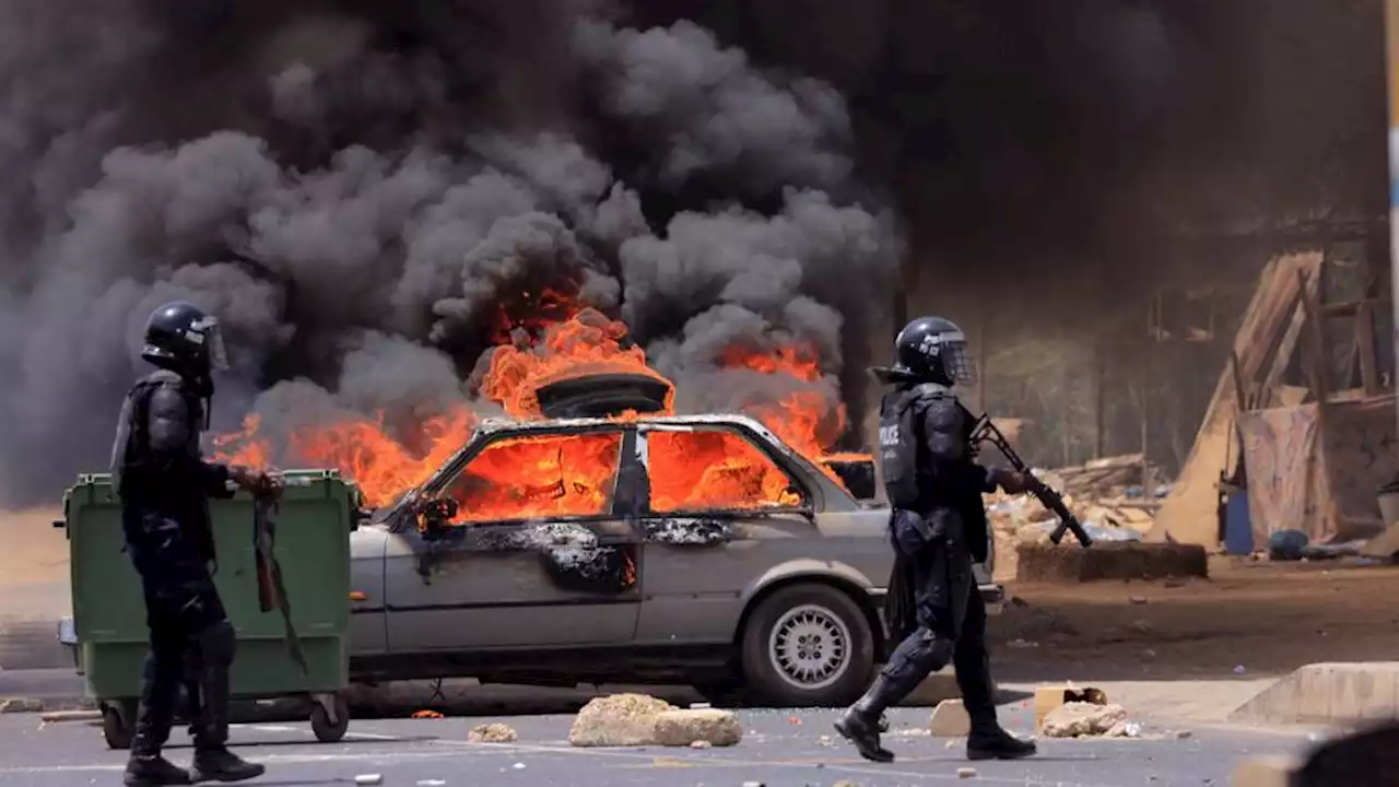 Deadly protests rock Senegal as court sentences opposition's Sonko to jail