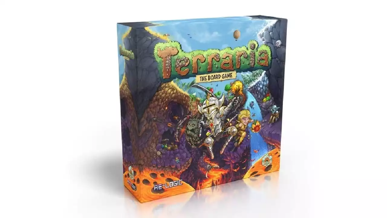 Terraria board game adaptation on the way to Kickstarter