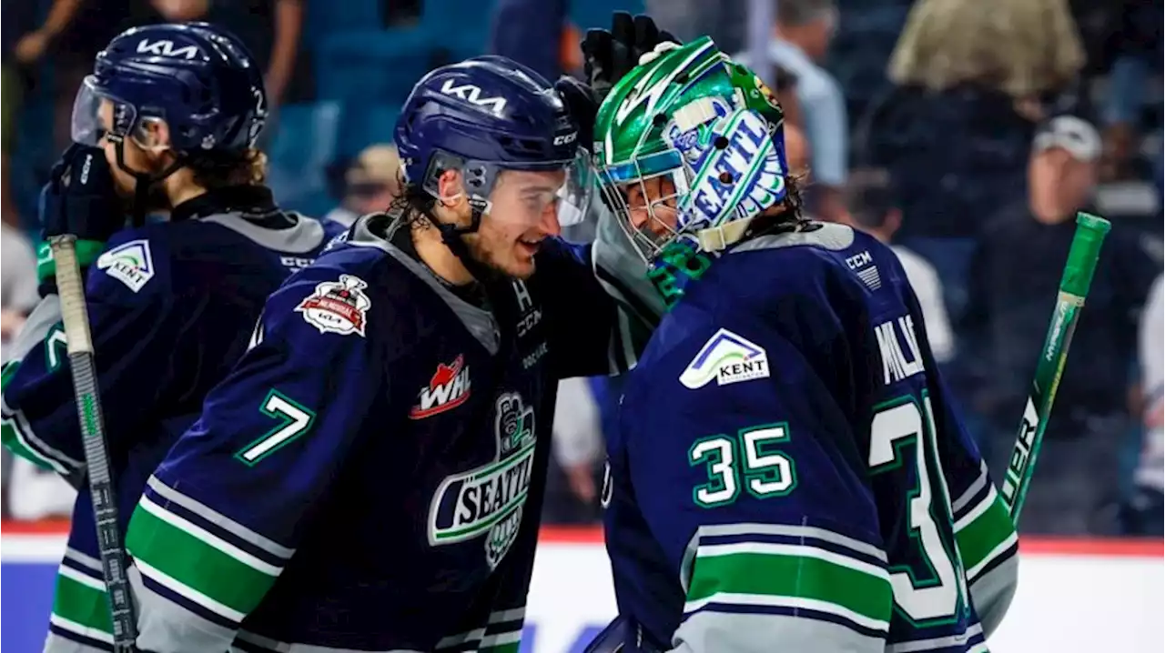 Goaltender Thomas Milic starring for Thunderbirds at Memorial Cup | TSN