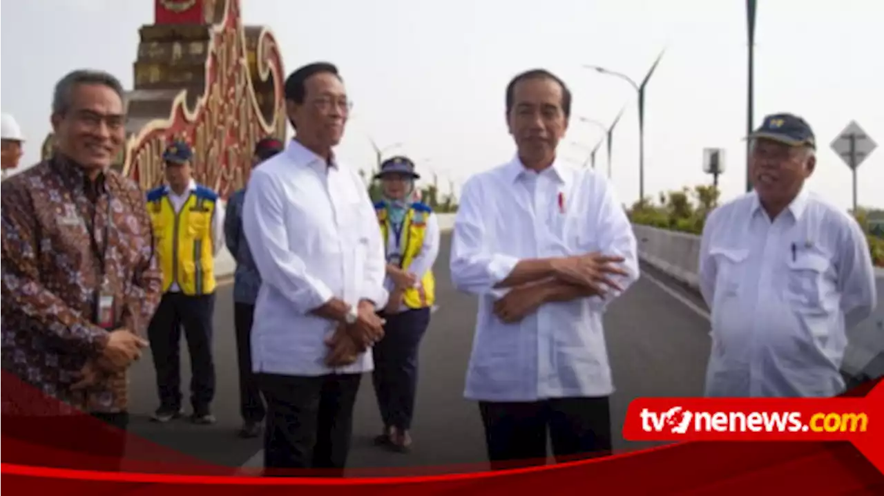 Diresmikan Presiden Joko Widodo, Jembatan Kretek II Jadi Bangunan Ikonik di Bantul Yogyakarta