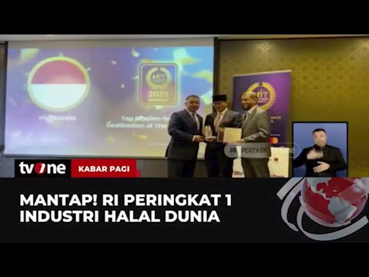 Indonesia Terpilih Jadi Destinasi Ramah Muslim Terbaik di Dunia - tvOne