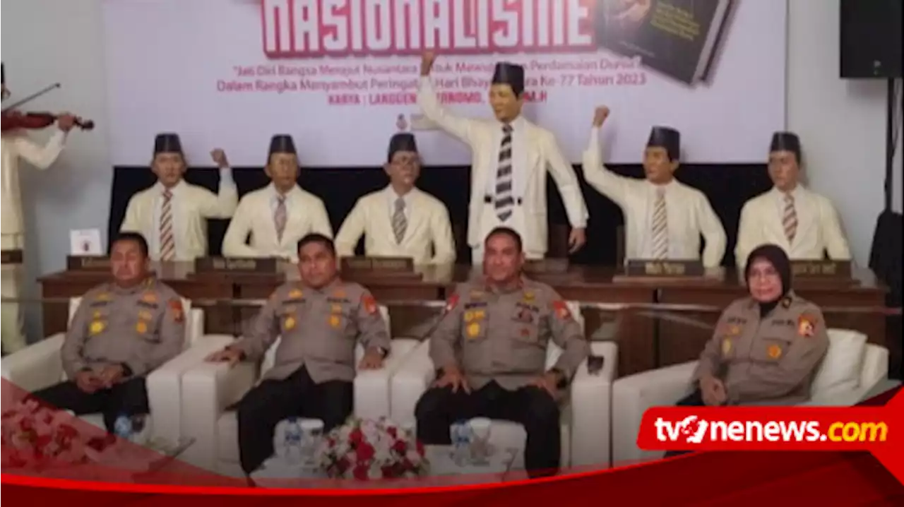 Kapolri Tekankan Pentingnya Menjiwai 4 Konsensus Dasar Bangsa Guna Pertahankan Kedaulatan NKRI