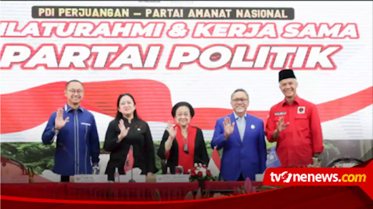 Ketua Umum PAN Zulkifli Hasan Sambangi Kantor DPP PDIP Temui Megawati, Bahas Kerja Sama Pilpres 2024