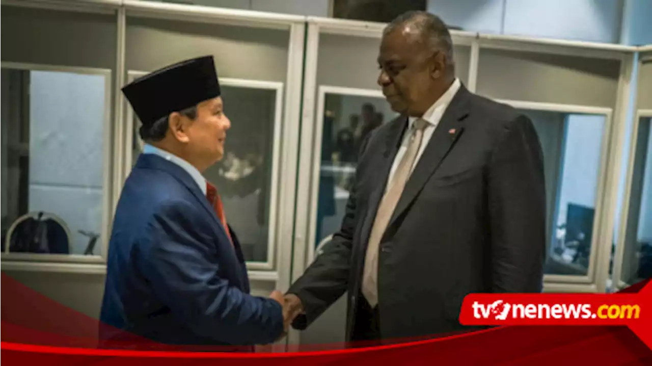 Menhan Prabowo Hadiri Pertemuan Multilateral Menhan AS-ASEAN, Harapkan Kelanjutan Kerja Sama yang Baik