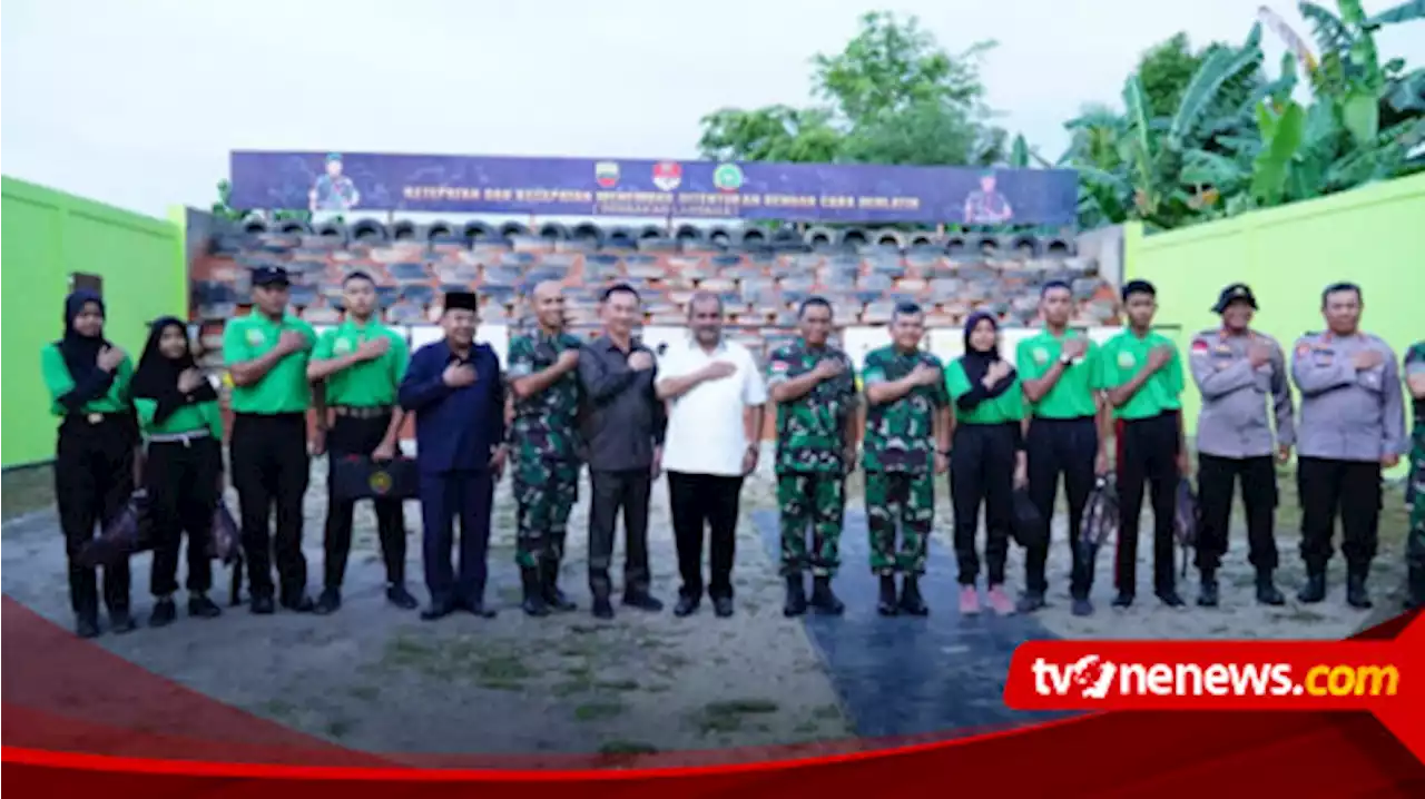 Pangdam I Bukit Barisan Resmikan Lapangan Tembak Laksana Kodim 0317/TBK